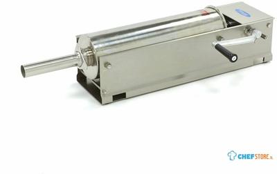 Maxima Worstenvuller - 7 L - Horizontaal - incl. 4 Vulbuizen - 09300469