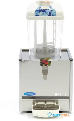 Maxima Drankdispenser - 18 L - Elektrisch - incl. Roersysteem - 09300530