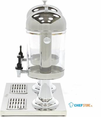 Maxima Drankdispenser - 2x 8 L - Centrale Koelbuis - Geen Stroom - 09300542