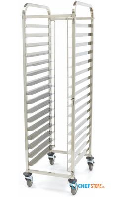 Maxima Regaalwagen - 16 X (60 X 40 cm) - excl. Bakplaten en Roosters - 09300548