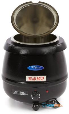 Maxima Soepketel - 10 L - Uitneembare Binnenpan - met Lepeluitsparing - 09300575