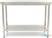 Maxima Werktafel RVS - 120 X 60 cm - Verstelbare Hoogte - met Onderschap - 09300959 2