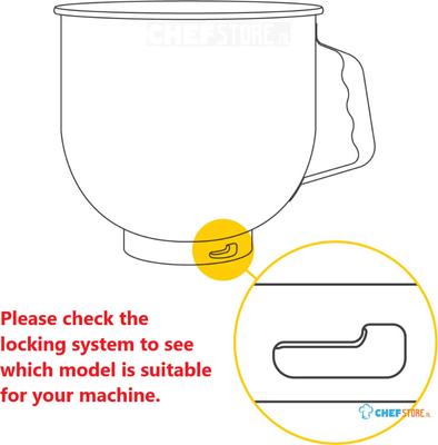 Maxima MPM 7 Stainless Steel Bowl 7L - model 2 - 09302626