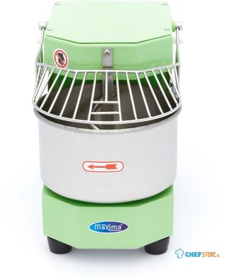 Maxima Spiraalkneder - 8 L - 4,5 Kg Deeg - Pastel Groen - 09361001