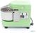 Maxima Spiraalkneder - 8 L - 4,5 Kg Deeg - Pastel Groen - 09361001 2