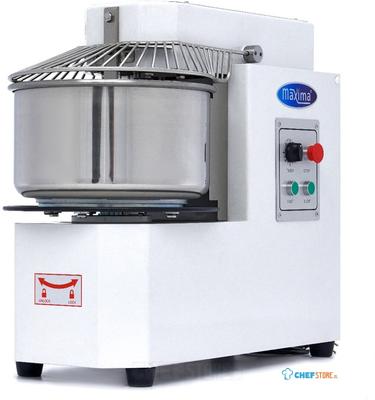 Maxima Spiraalkneder - 30 L - 18 Kg Deeg - 2 Snelheden - Uitneembare Kom - 09361906