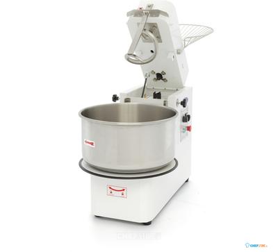 Maxima Spiraalkneder - 50 L - 30 Kg Deeg - 2 Snelheden - Uitneembare Kom - 400V - 09361908