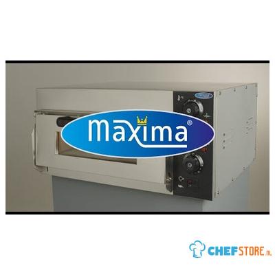 Maxima Pizza Oven - 2 Pizza's Ø 40 cm - 2 Kamers - 09362155