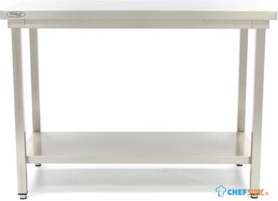 Maxima Werktafel RVS - 180 X 70 cm - Verstelbare Hoogte - 09364018