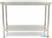 Maxima Werktafel RVS - 180 X 70 cm - Verstelbare Hoogte - 09364018