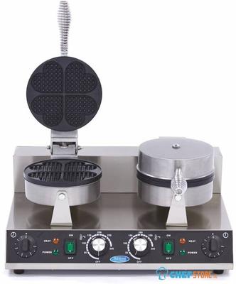 Maxima Wafelijzer - 8 Stuks - Hartjes Wafel - 09365101