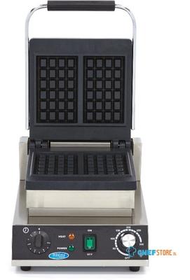 Maxima Wafelijzer - 2 Stuks - Brusselse Wafel - 09365105