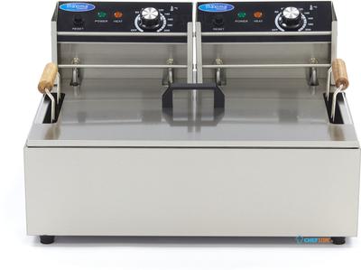 Maxima Frituurpan - 15 L - 1 Mand - tot 3 Kg Friet - 09365210