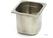 Maxima Gastronorm Bak - 1/6 GN - 15 cm Diep - RVS - 09367540