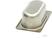 Maxima Gastronorm Bak - 1/9 GN - 6,5 cm Diep - RVS - 09367547 2
