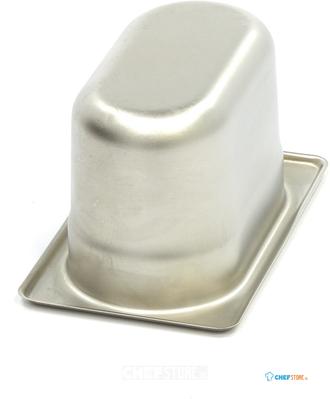 Maxima Gastronorm Bak - 1/9 GN - 10 cm Diep - RVS - 09367548