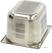 Maxima Gastronorm Bak - 1/2 GN - 20 cm Diep - RVS - Geperforeerd - 09367614
