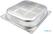 Maxima Gastronorm Bak - 2/3 GN - 6,5 cm Diep - RVS - Geperforeerd - 09367670 2