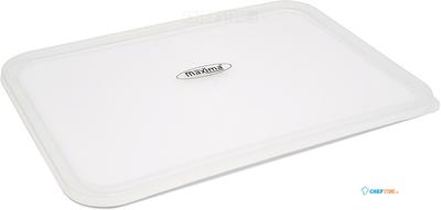 Maxima Plastic Deksel - voor Bord met 3 Vakken - Vaatwasbestendig - 09367850