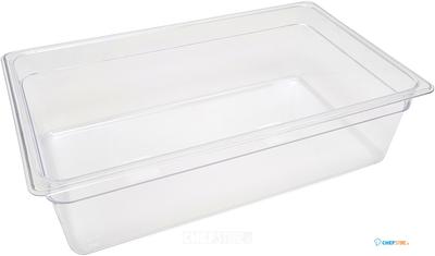 Maxima Gastronorm Bak - 1/1 GN - 15 cm Diep - Polycarbonaat - 09367912