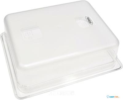 Maxima Gastronorm Bak - 1/2 GN - 10 cm Diep - Polycarbonaat - 09367915