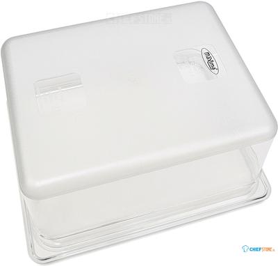 Maxima Gastronorm Bak - 1/2 GN - 15 cm Diep - Polycarbonaat - 09367916