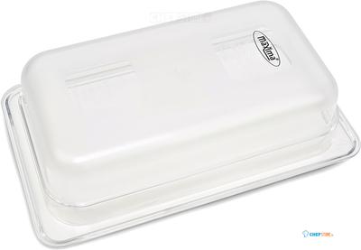 Maxima Gastronorm Bak - 1/4 GN - 6,5 cm Diep - Polycarbonaat - 09367922