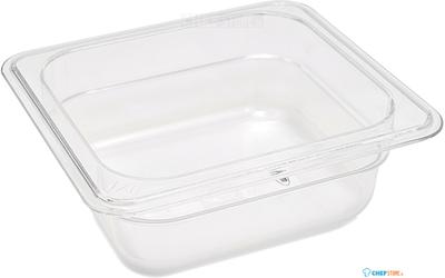 Maxima Gastronorm Bak - 1/6 GN - 6,5 cm Diep - Polycarbonaat - 09367925