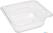 Maxima Gastronorm Bak - 1/6 GN - 6,5 cm Diep - Polycarbonaat - 09367925