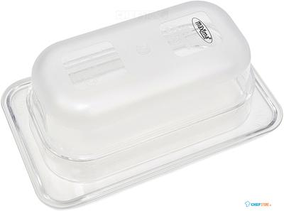 Maxima Gastronorm Bak - 1/9 GN - 6,5 cm Diep - Polycarbonaat - 09367928