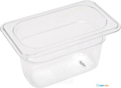 Maxima Gastronorm Bak - 1/9 GN - 10 cm Diep - Polycarbonaat - 09367929