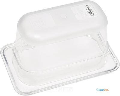 Maxima Gastronorm Bak - 1/9 GN - 10 cm Diep - Polycarbonaat - 09367929
