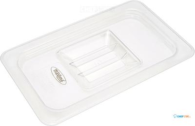 Maxima Gastronorm Deksel - 1/4 GN - Polycarbonaat - 09367933