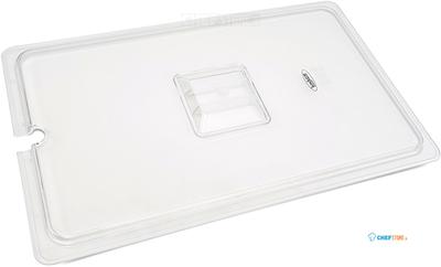 Maxima Gastronorm Deksel - 1/1 GN - Polycarbonaat - met Uitsparing - 09367936