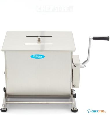 Maxima Vleesmenger 40 L - 35 Kg Vlees - Kantelbare Kom - Handmatig - 09368013