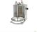 Maxima Shoarma Grill - 1 Brander - 10 Kg Vlees - Gas - 09370200