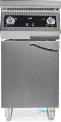 Maxima Fornuis - 2 Branders - Inductie - 70 cm Diep - met Opbergruimte - 09371012