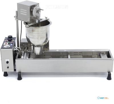 Maxima Donutmaker - 500 Donuts/Uur - Automatisch - Frituurpan met Draaisysteem - 09374000