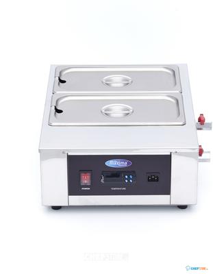 Maxima Chocoladesmelter - 2 X 1/3 GN 10 cm - 09374050