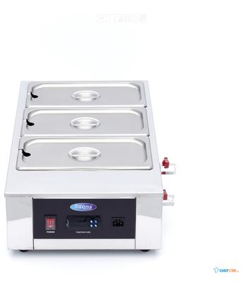 Maxima Chocoladesmelter - 3 X 1/3 GN 10 cm - 09374051