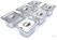 Maxima Chocoladesmelter - 6 X 1/6 GN 10 cm - 09374053 6