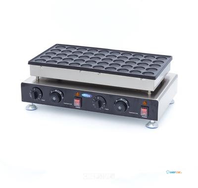 Maxima Poffertjesplaat - 50 Stuks - Ø 4,3 cm - 09374131