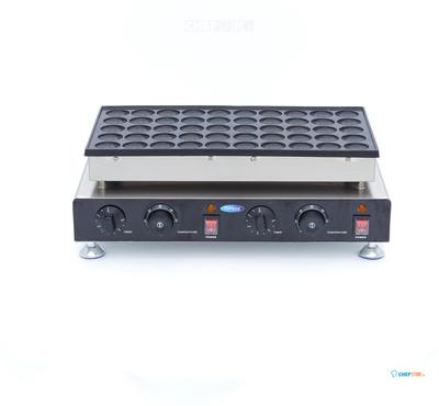 Maxima Poffertjesplaat - 50 Stuks - Ø 4,3 cm - 09374131