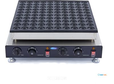 Maxima Poffertjesplaat - 100 Stuks - Ø 4 cm - 09374132