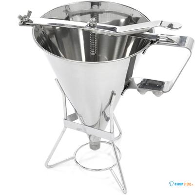 Maxima Beslagdispenser - 1,6 L - RVS - incl. Doseerknop - 09374161