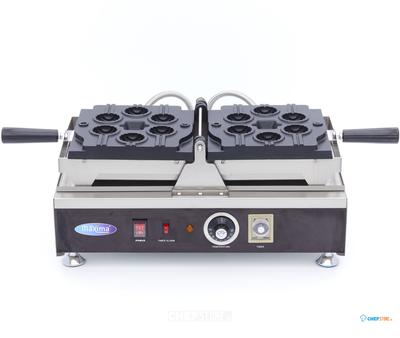 Maxima Wafelijzer - 6 Stuks - Cakepops - 09374191