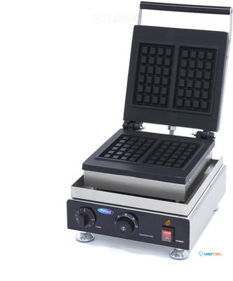 Maxima Wafelijzer - 2 Stuks - Brusselse Wafel - 09374200