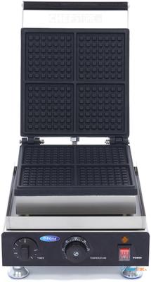 Maxima Wafelijzer - 4 Stuks - Vierkante Wafel - 09374202