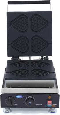 Maxima Wafelijzer - 4 Stuks - Lolly Hartjes Wafel - 09374230