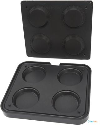 Maxima Tartelette Vorm - Rond - 124/ 100 Mm - 4 Stuks - 09374314